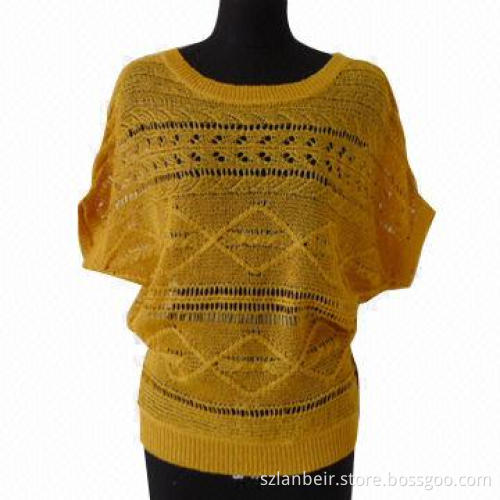 Ladies' pullover, 5gg 1ply